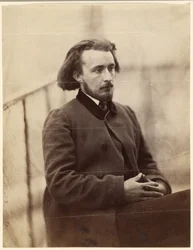 Porträt von Charles Delahaye