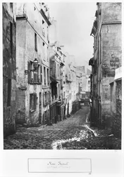Rue Fresnel, vom Sackgasse von Versailles, Paris, 1858-78
