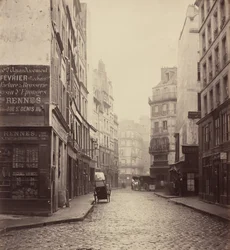 Rue des Lombards von der rue des Lavandières Sainte-Opportune