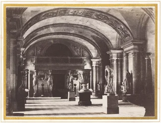 Karyatidensaal im Louvre