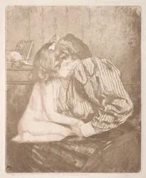 Vertrauen, aus Eine neue sentimentale Erziehung, 1901