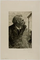 Porträt von François Claudius Ravachol