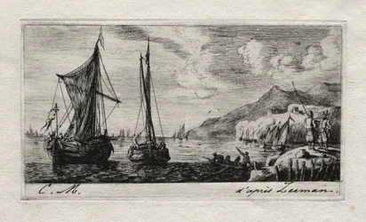 Calais - Flushing Boote, 1850