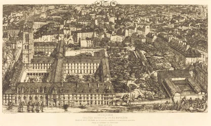 Collège Henri IV, Paris, oder Lycée Napoléon