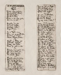 Radierungen von Paris: Todesherberge