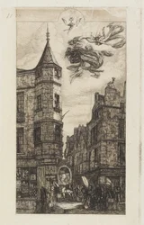 Haus mit Türmchen, Nr. 22