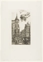 Haus mit einem Turm, Nr. 22, rue de l