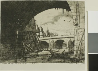 Die Arche der Pont Notre-Dame