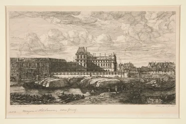 Der alte Louvre