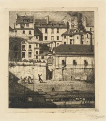 Das Leichenschauhaus, Paris