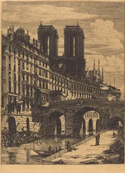 Le Petit Pont, Paris