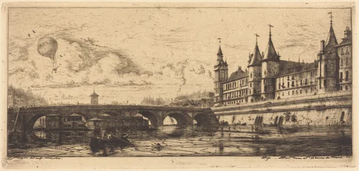 Pont au Change, Paris