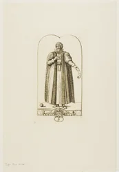 Porträt von François Viète
