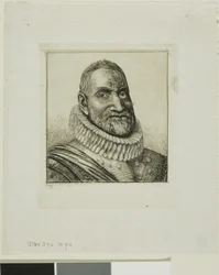 Porträt von Th. Agrippa d