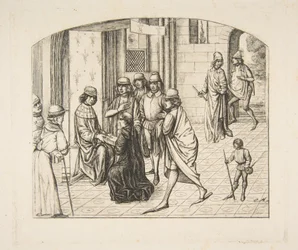 Überreichung des Valerius Maximus an König Ludwig XI.