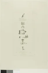 Rebus: Béranger war nicht wirklich stark, denn er hatte nie den Schlüssel der Felder