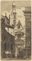 Saint-Etienne-du-Mont, Paris (Kirche St. Stephan auf dem Berg, Paris)