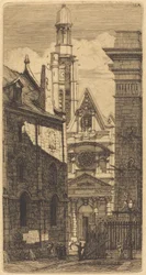 Saint-Etienne-du-Mont, Paris