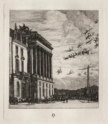 Die Admiralität, Paris, 1865