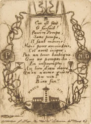 Die Notre-Dame-Pumpe kleine Platte, 1854