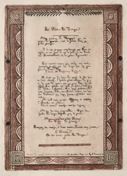 Verse an den Piloten von Tonga