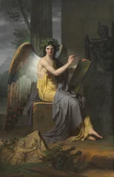 Klio, Muse der Geschichte, 1800
