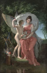 Erato, Muse der lyrischen Poesie