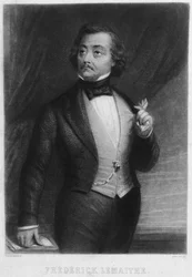 Porträt von Frédérick Lemaître 1800-1876