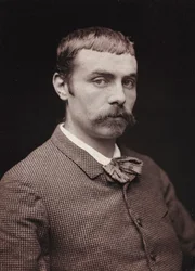 Album Artistique et Biographique, 6. Jahrgang, Salon 1885; Porträt des Malers Gardette Louis