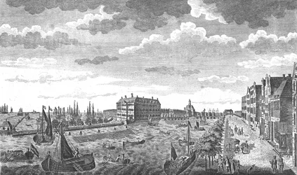 Das Admiralitätsbüro, Amsterdam, Holland, ca. 1778