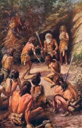 Ursprüngliche Gerechtigkeit: Ein Appell an den Stammesführer