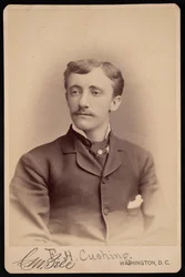 Porträt von Frank Hamilton Cushing 1857-1900, vor 1893