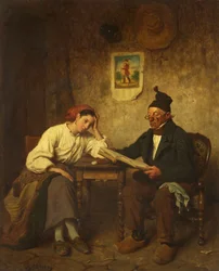 Vater und Tochter