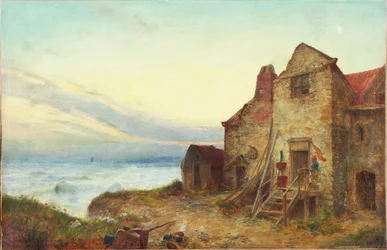 Schatten bei Sonnenuntergang, 1865