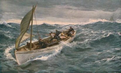 Die Besatzung, 1902