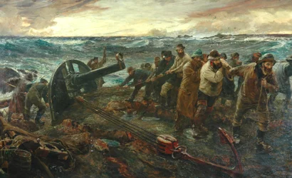 Das Wrack, 1898-1901