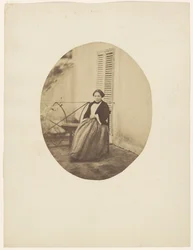 [Porträt von Rachel Félix]