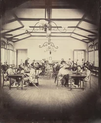 Kaiserliches Asyl von Vincennes, Spielsaal, 1858-59