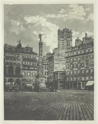 Paris, Place de Châtelet