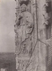Johannes der Evangelist, Kathedrale von Chartres, ca. 1854
