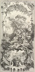 Triomphe de Pomone Triumph der Pomona