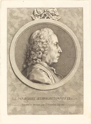 Der Marquis Scipion Maffei