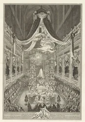 Begräbnis von Élisabeth Thérèse de Lorraine