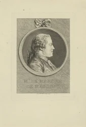 Abel-François Poisson de Vandières, Marquis de Marigny 1727-1781, 1757