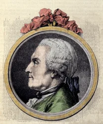 Porträt von Charles Marie La Condamine, französischer Mathematiker und Naturforscher
