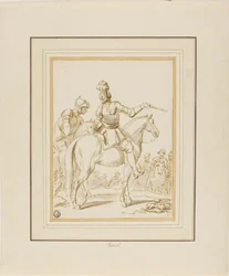 Ritter zu Pferd