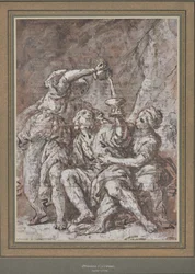 Loth und seine Töchter