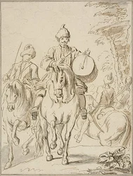 Orientalische Reiter