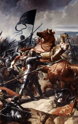 Schlacht bei Castillon, 17. Juli 1453, 1838