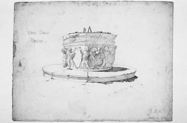 Brunnenkopf, Venedig, 1891